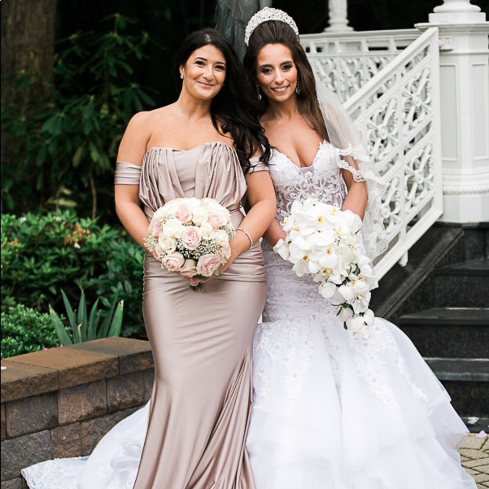 Jessica Angel bridesmaid dress